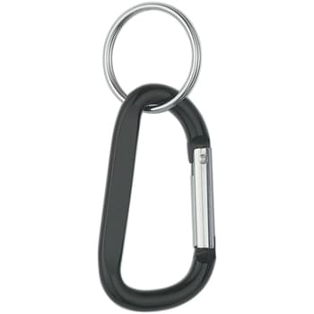 8mm Carabiner With Split Ring