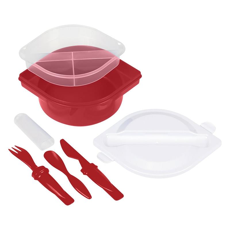 Portable Meal Container Set 4
