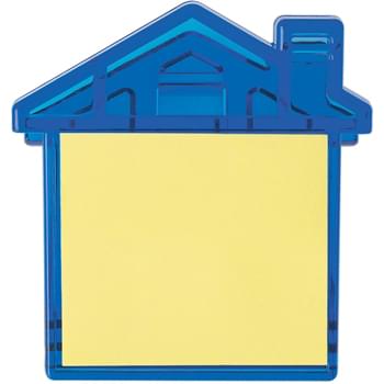 House Clip With Sticky Notes