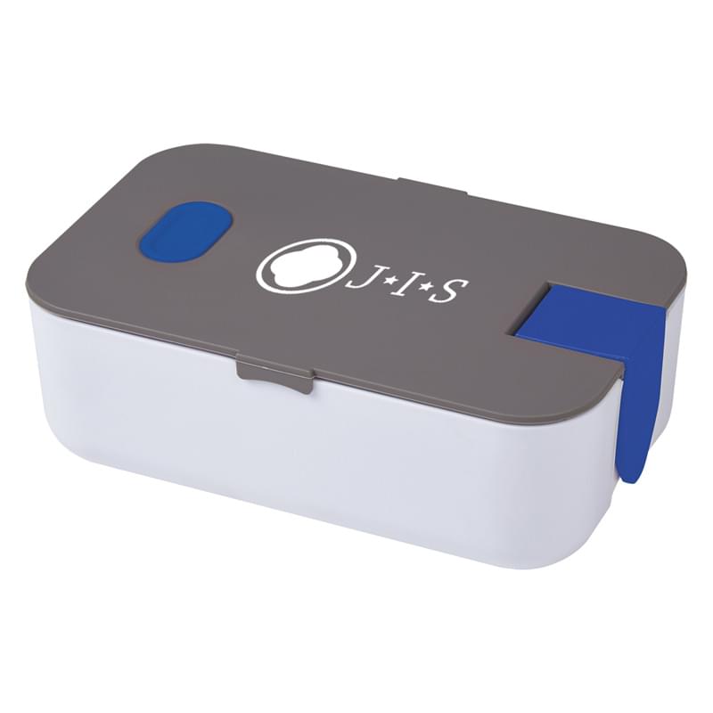 Portable Lunch Kit with a Built-in Phone Holder 5