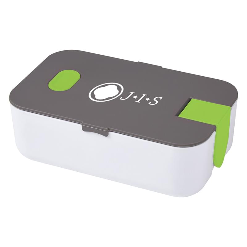 Portable Lunch Kit with a Built-in Phone Holder 4