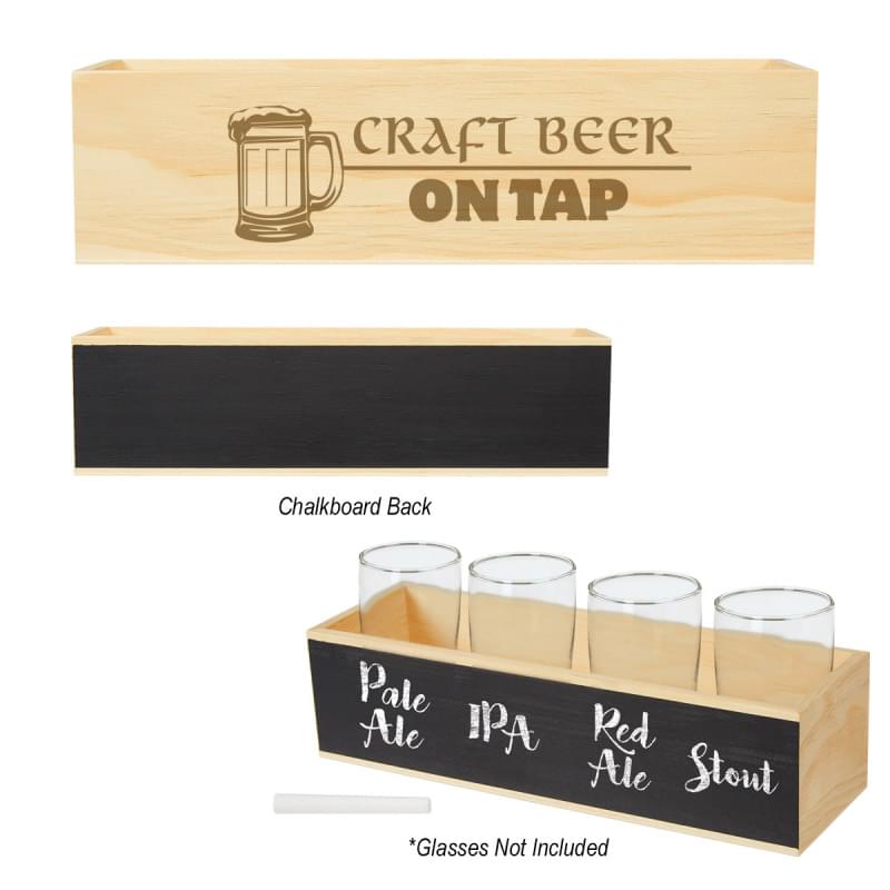 Chalkboard Flight Crate