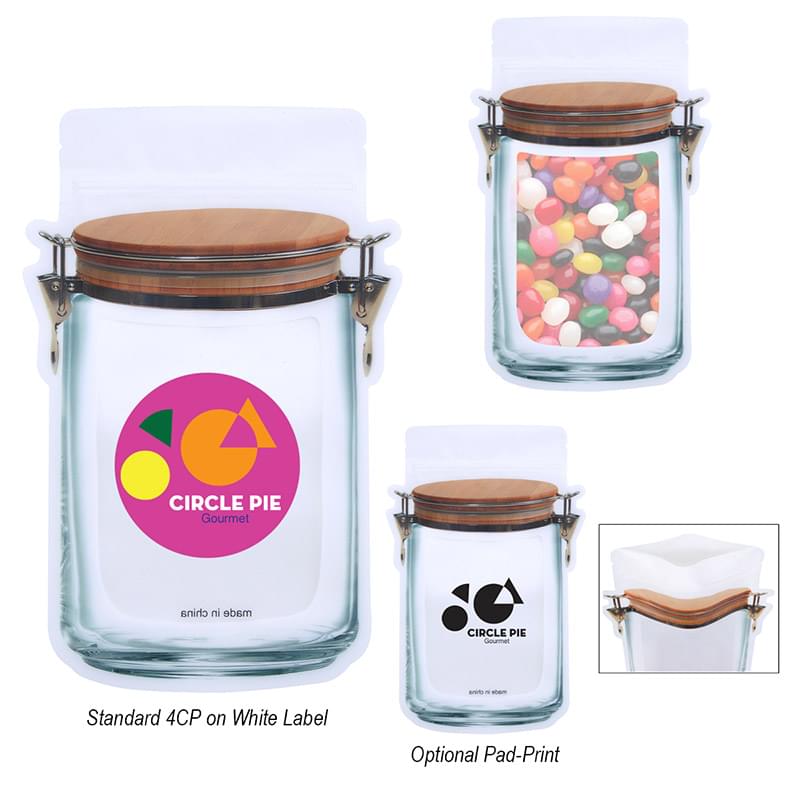 5.5 Oz. Reusable Storage Bag -  Jelly Beans