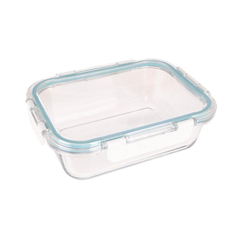 Fresh Prep Square Glass Food Container