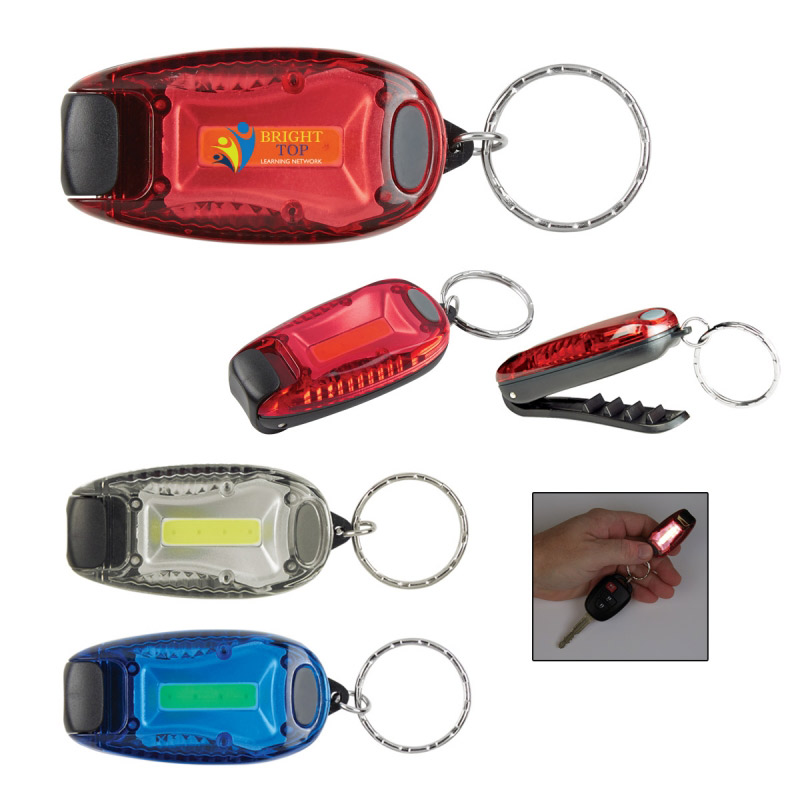COB Clip Light Key Tag