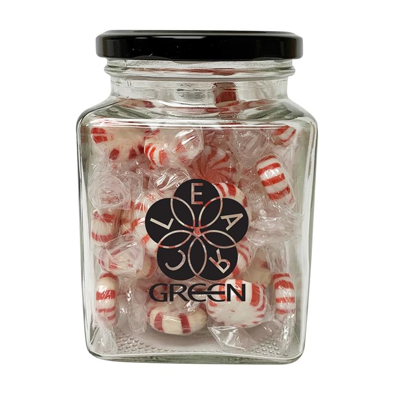 23 Oz. Glass Container - Starlite Mints