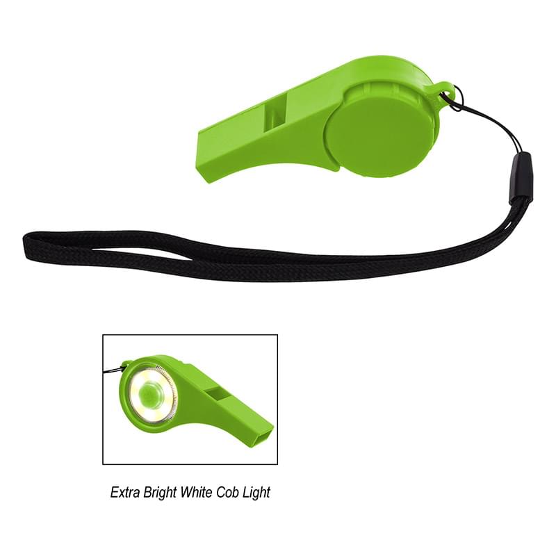 Safety Whistle With Light 5