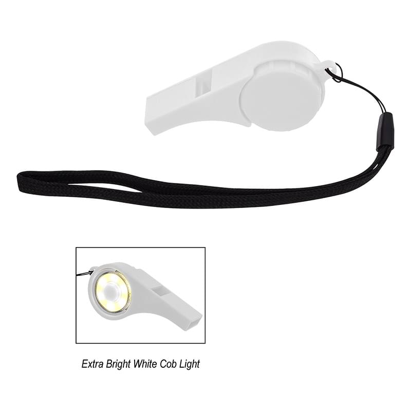 Safety Whistle With Light 2