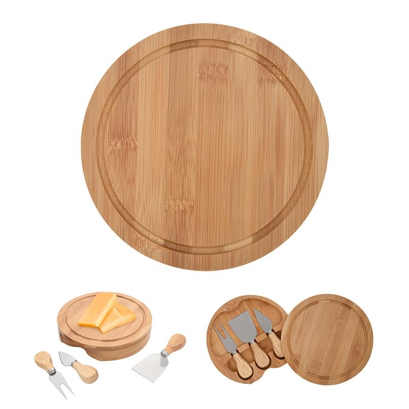 3-Piece Cheese Rationing Set