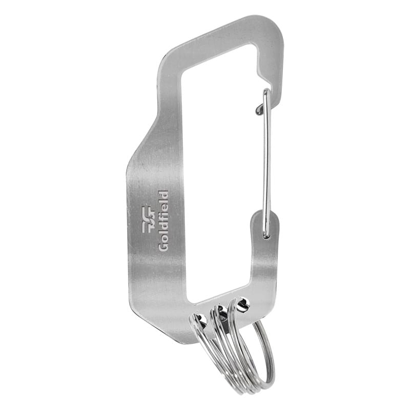 Tri-split Ring Carabiner 4