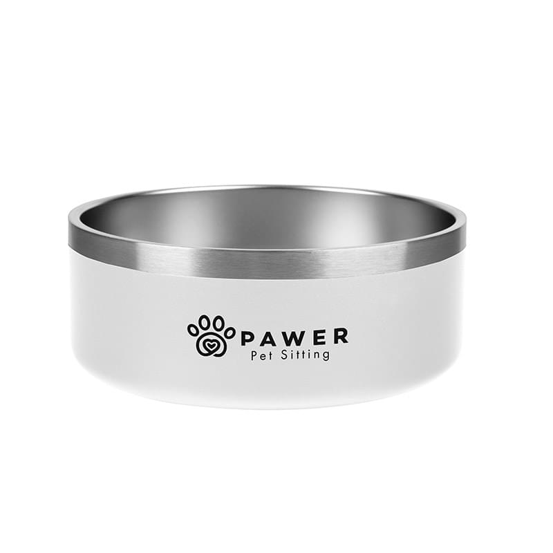 40 Oz. Stainless Steel Pet Bowl
