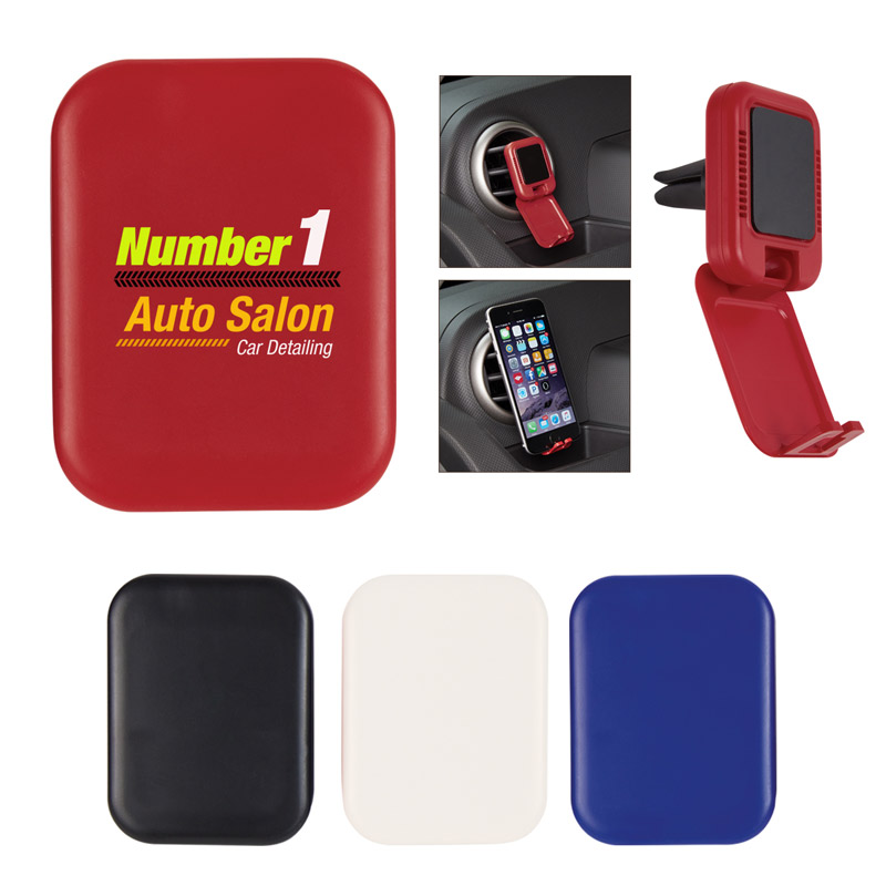 Auto Air Vent Freshener With Phone Holder