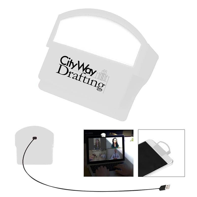 Video Light Webcam Cover
