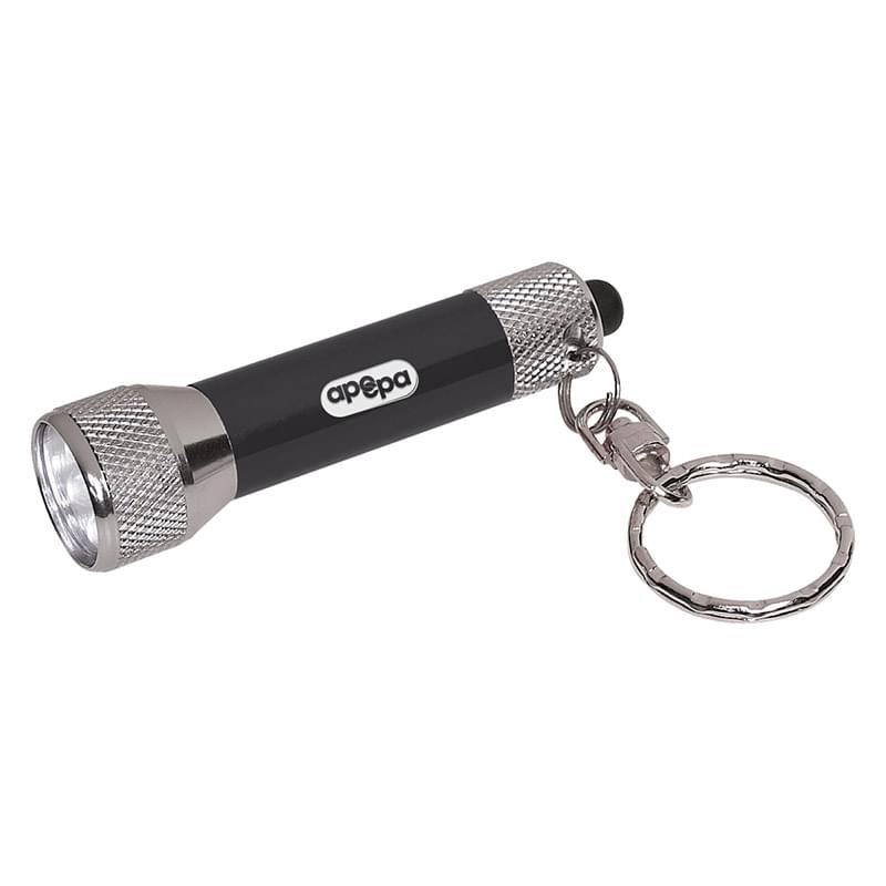 Aluminum LED Flashlight Key Chain