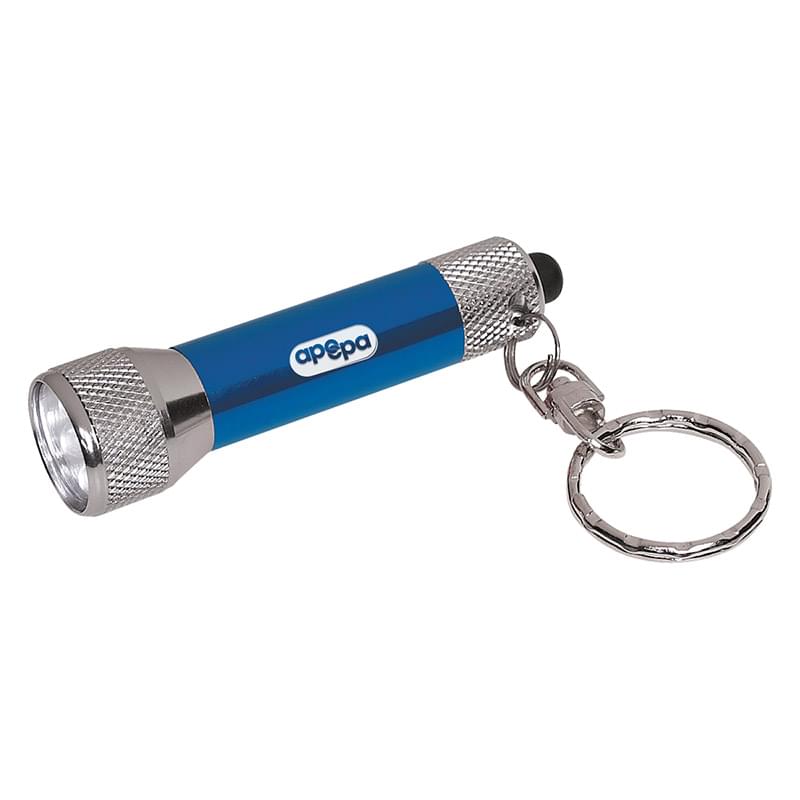 Aluminum LED Flashlight Key Chain