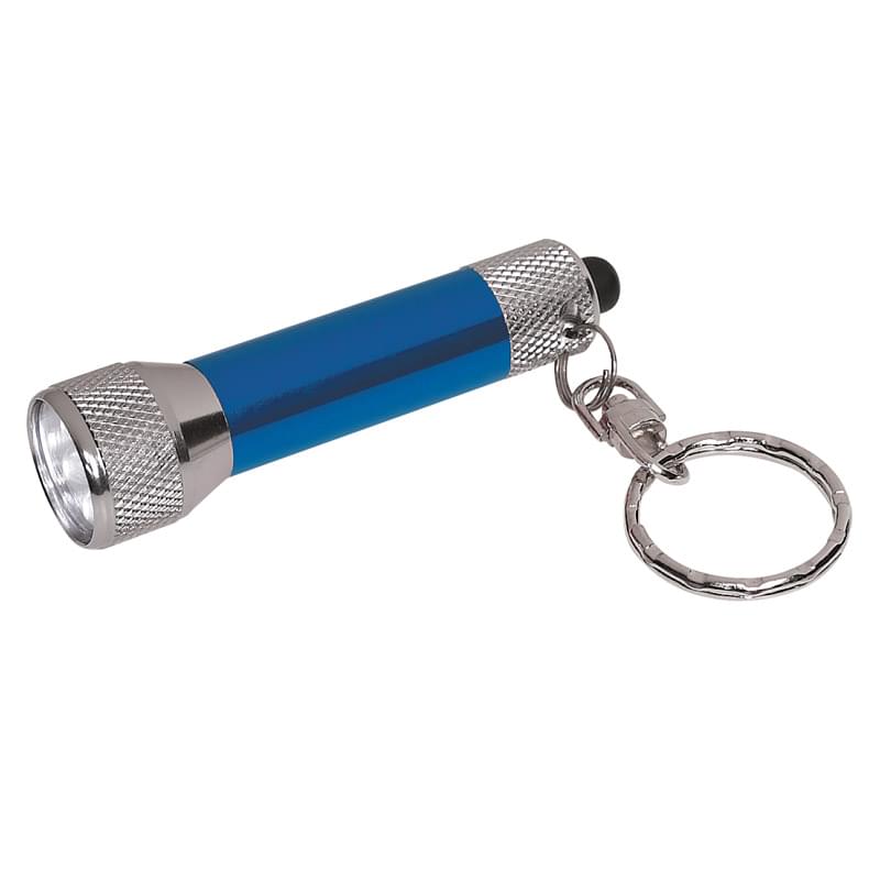 Aluminum LED Flashlight Key Chain