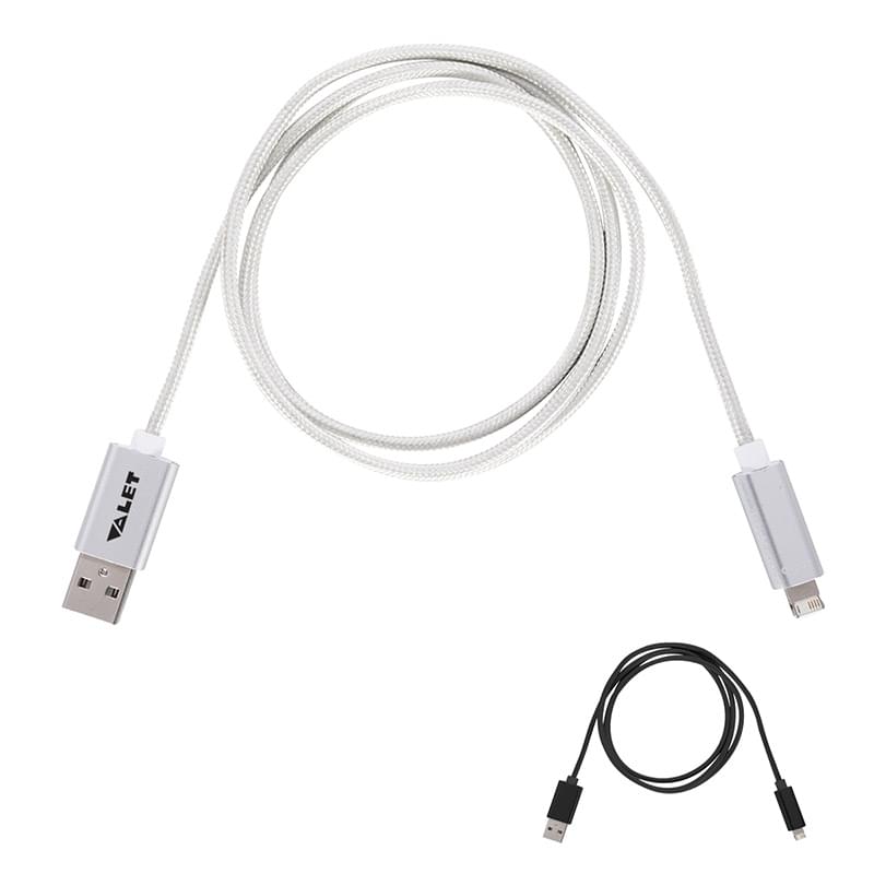 2-In-1 Touch Activated Light Up Charging Cable