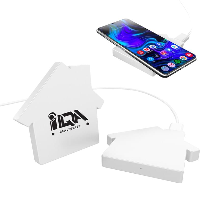 House Wireless Charger 2