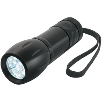 Aluminum LED Torch Light With Strap