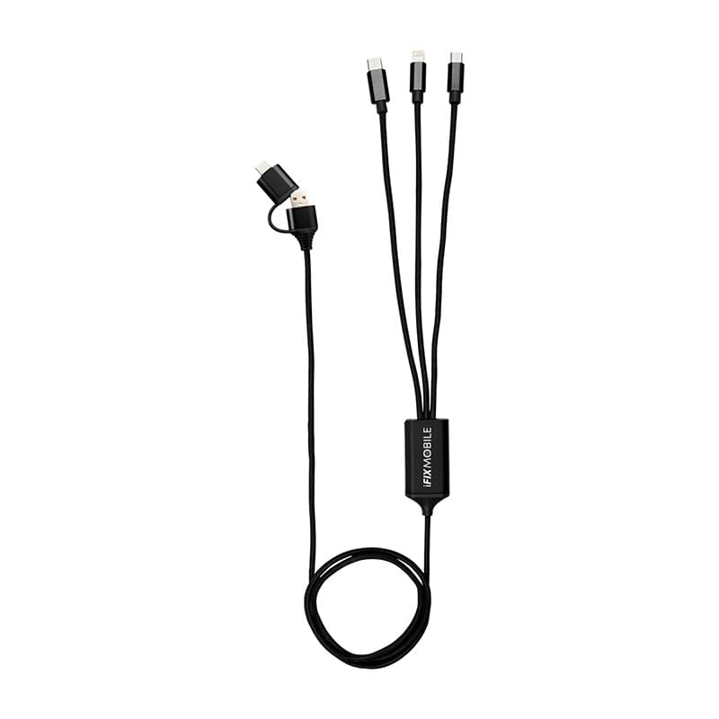 3 Ft. 4-In-1 Charging Cable 2.0