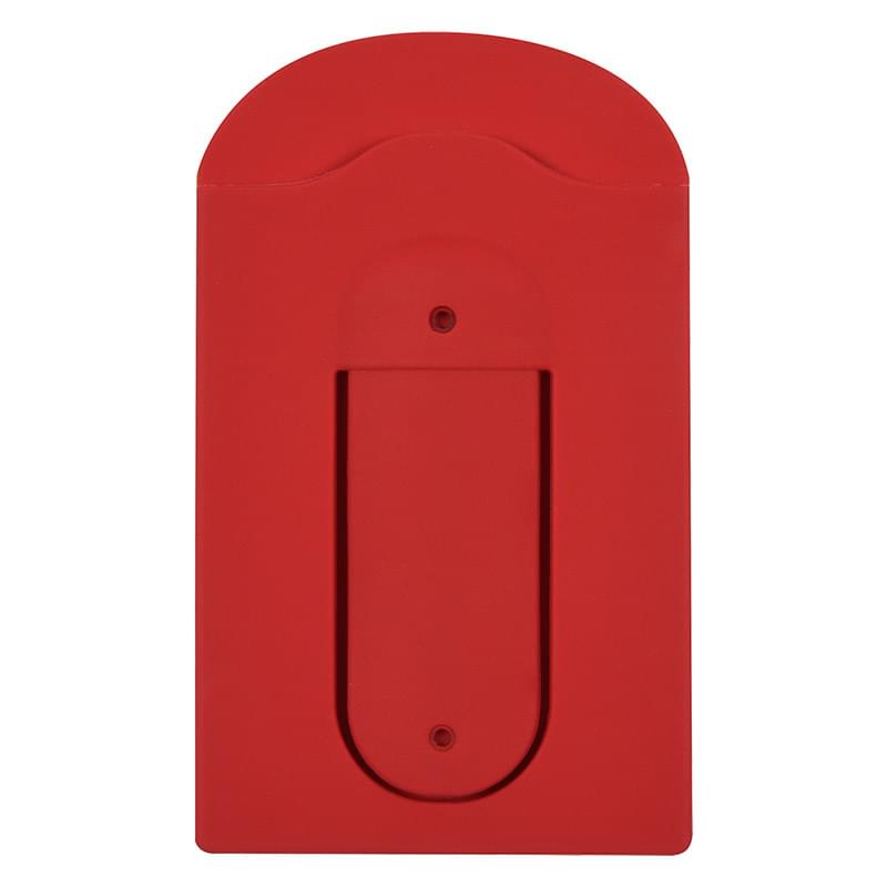 Silicone Vent Phone Wallet With Stand 2