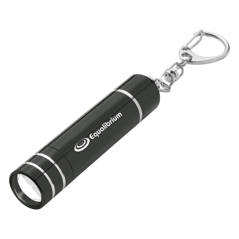 Aluminum LED Light/Lantern With Key Clip