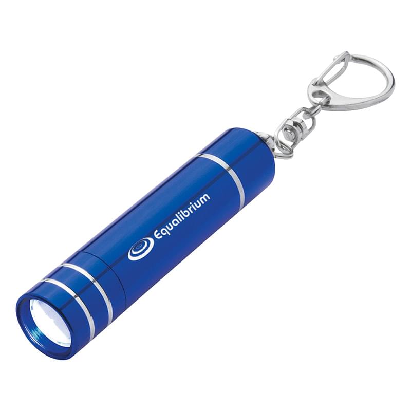 Aluminum LED Light/Lantern With Key Clip