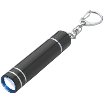 Aluminum LED Light/Lantern With Key Clip