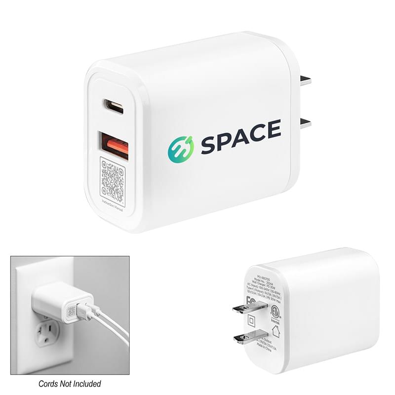 30W ETL Listed Wall Adapter