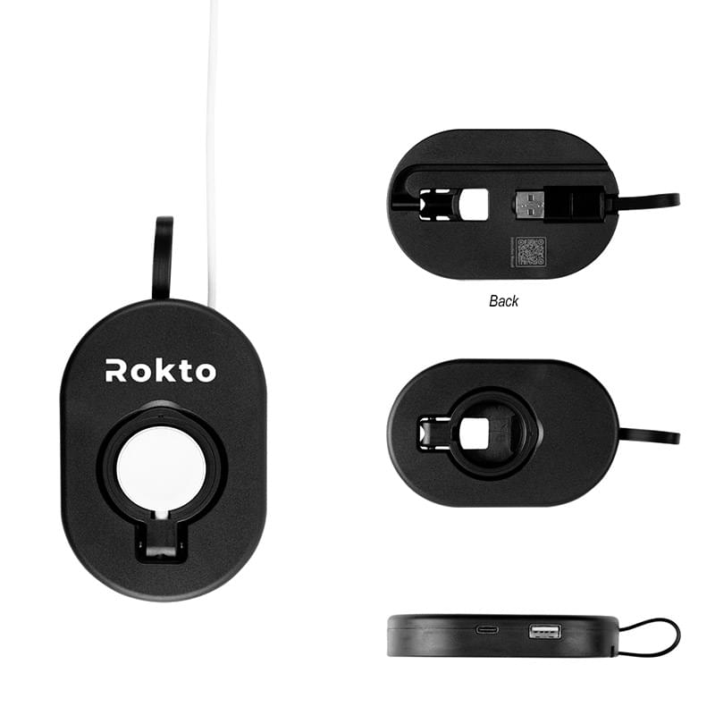 Charging Hub With Wireless Watch Dock