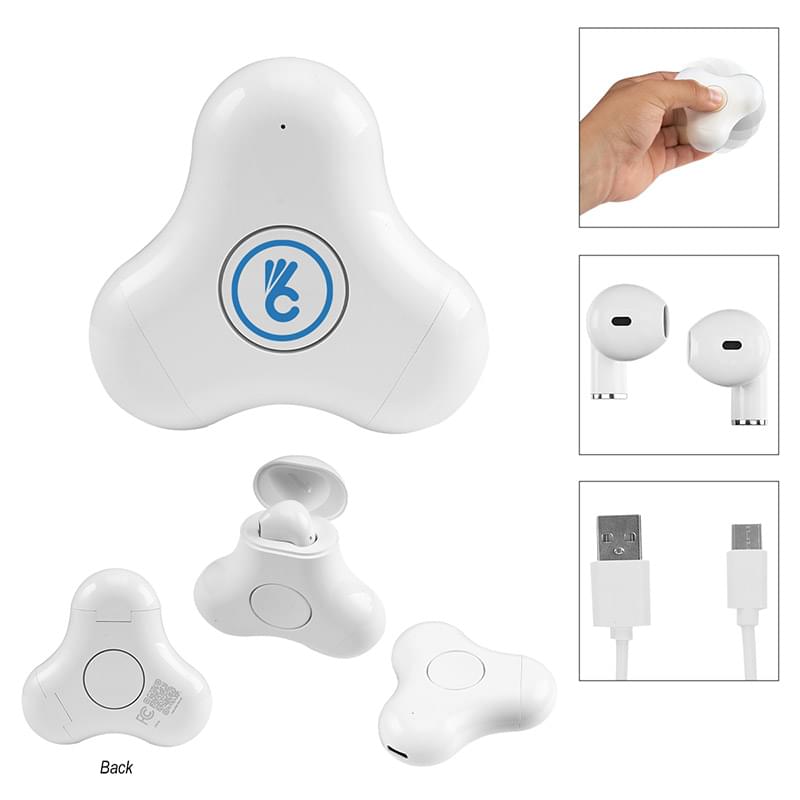 Fun Spinner TWS Earbuds