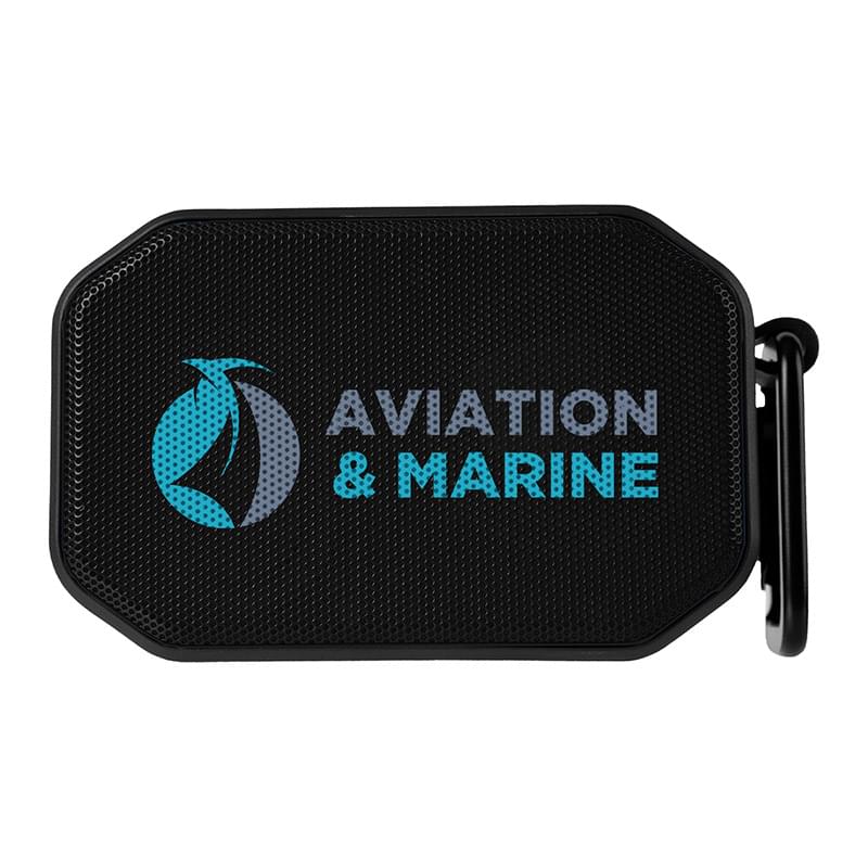 Mini Magnet Speaker With Carabiner