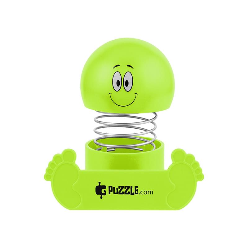 Smiley Bobble Head Phone Holder