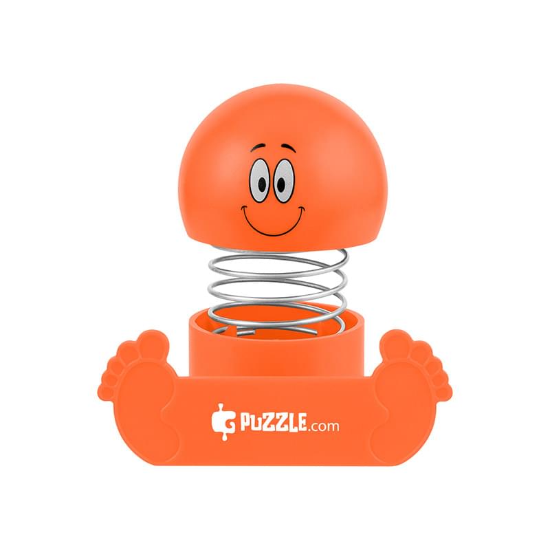 Smiley Bobble Head Phone Holder