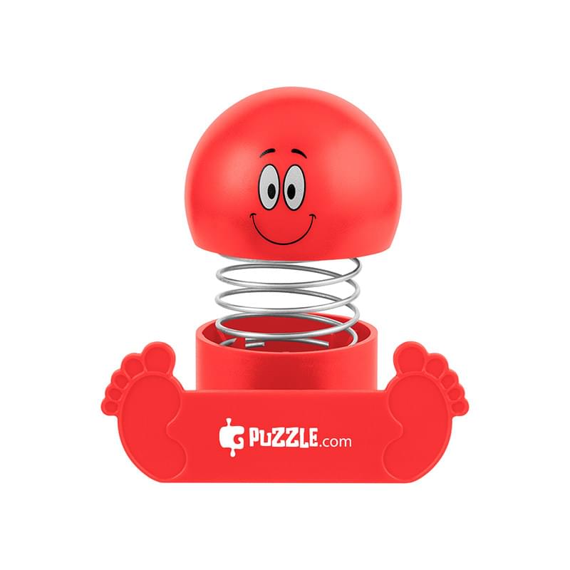 Smiley Bobble Head Phone Holder