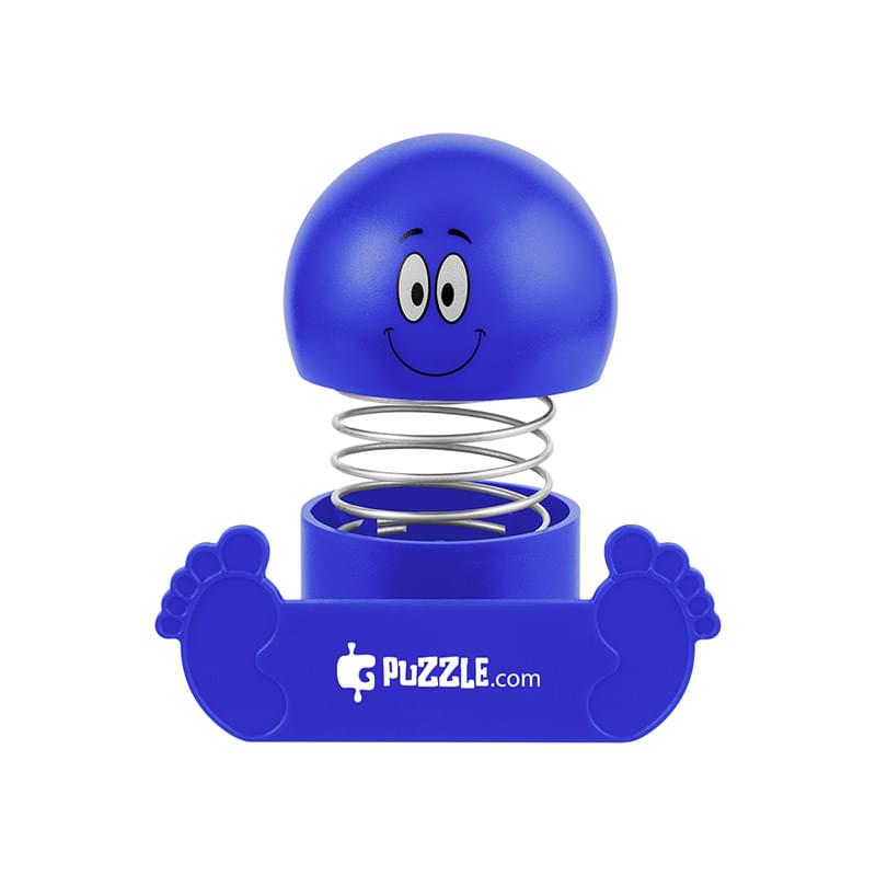 Smiley Bobble Head Phone Holder