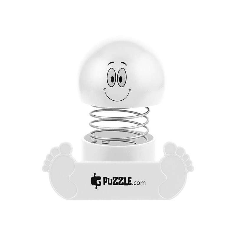 Smiley Bobble Head Phone Holder