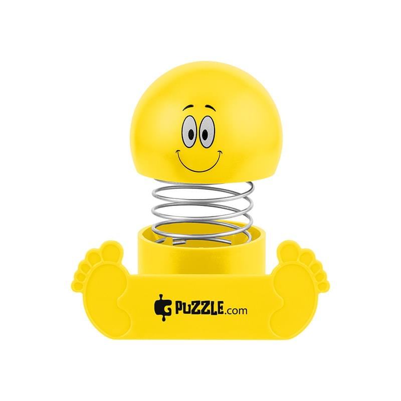 Smiley Bobble Head Phone Holder