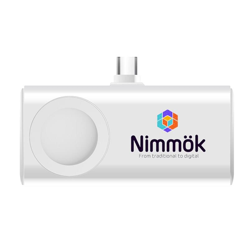 5,000 mAh Dual Plug Power Bank With Watch Charger
