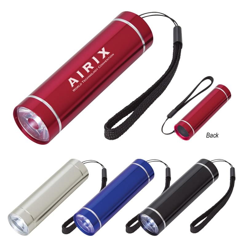 Aluminum LED Flashlight