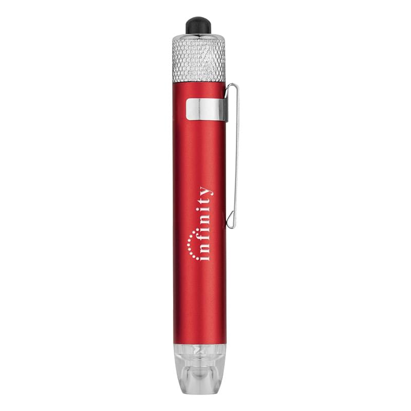 Aluminum Mini Pocket Flashlight