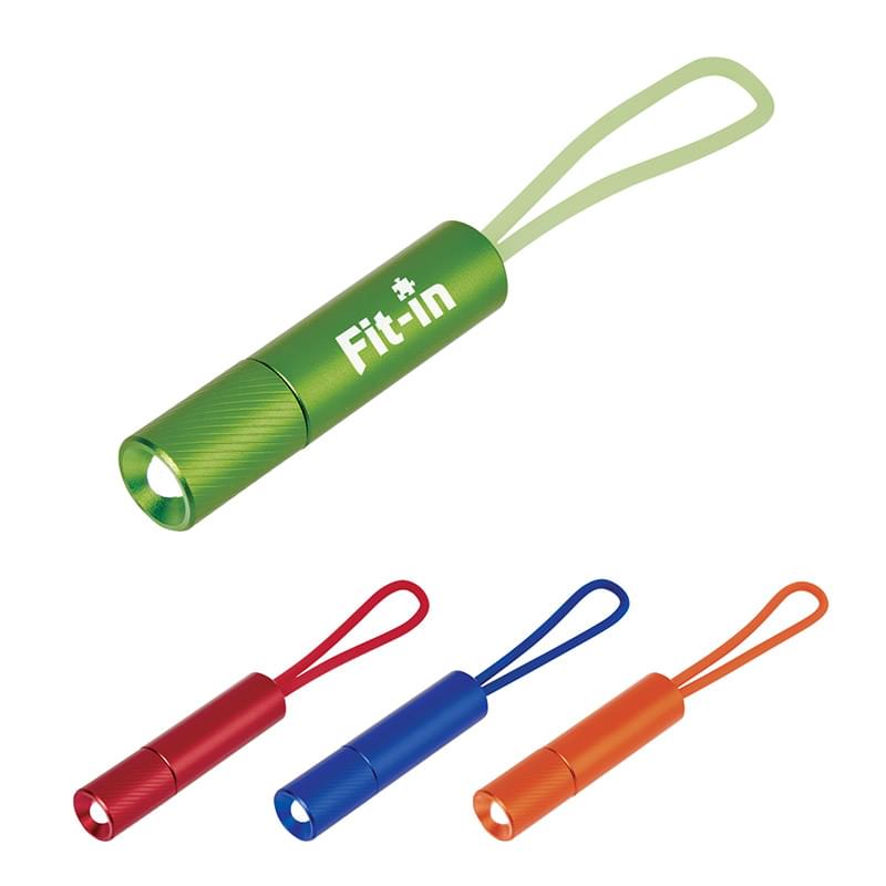 Mini Aluminum LED Flashlight