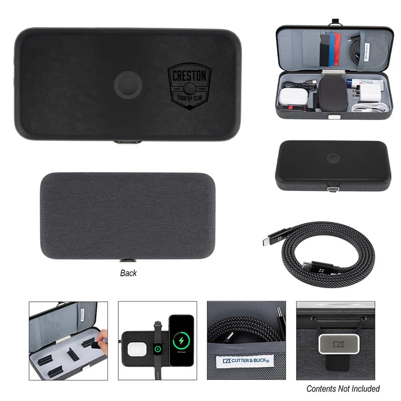 Cutter & BuckÂ® 3-in-1 Charging Tech Case