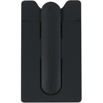 Silicone Phone Wallet With Stand