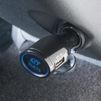 Light Up USB Car Charger