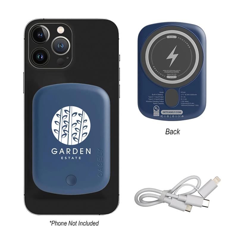 5,000 mAh Casely Power Pod