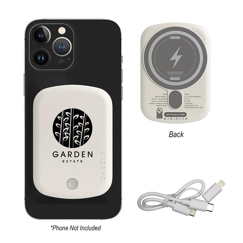 5,000 mAh Casely Power Pod