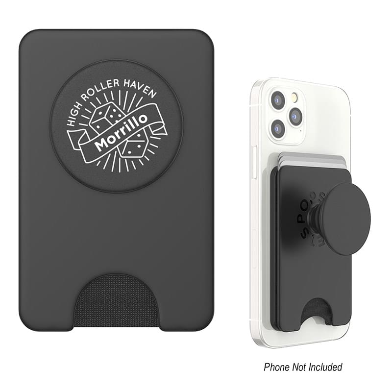 PopSockets PopWallet+ for Magnetic Wireless Charging