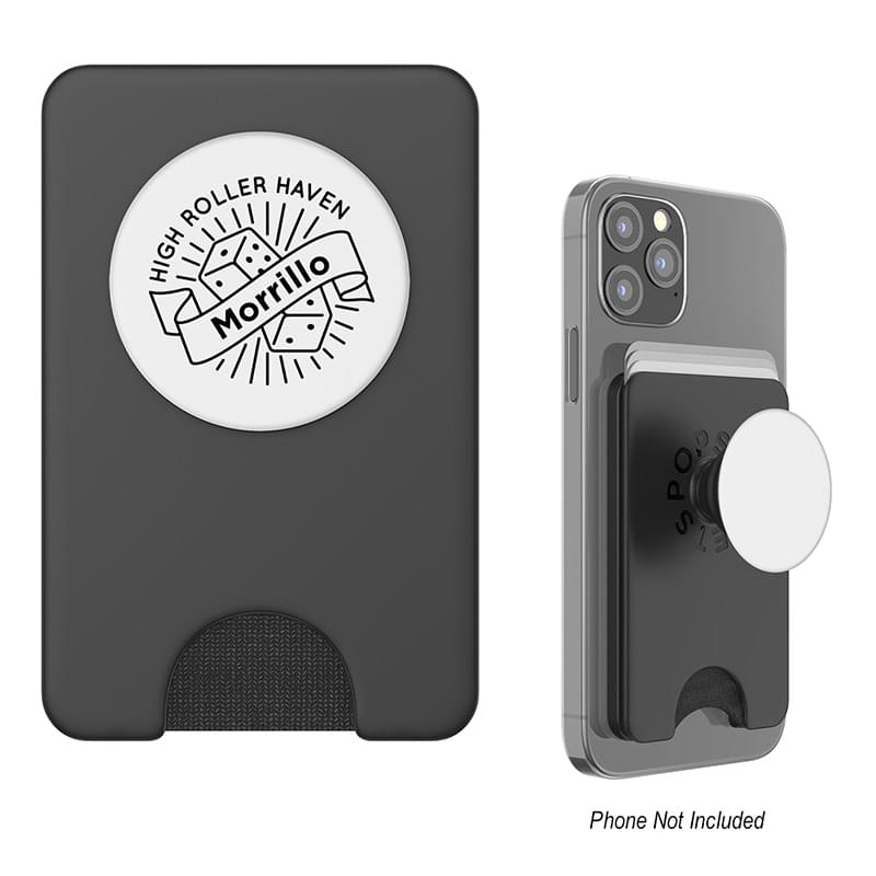 PopSockets PopWallet+ for Magnetic Wireless Charging