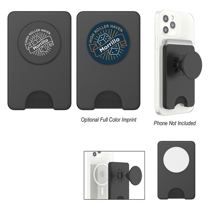 PopSockets PopWallet+ for Magnetic Wireless Charging